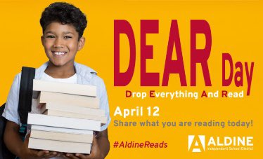 MarkMalo614's tweet photo. DEAR (drop everything and read) @Magrill_AISD 📚 @Magrill_LMC #AldineReads #GreatnessEmerging https://t.co/RZ2kdR5rXv