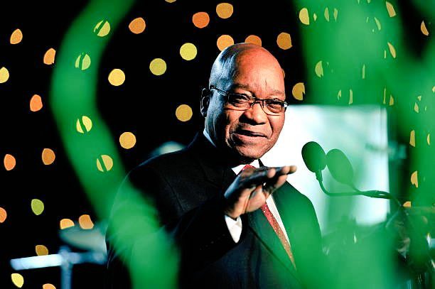 Happy birthday to president Jacob Zuma and a speedy recovery. 
