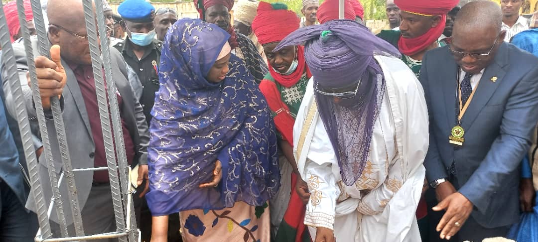 cibnigeria's tweet photo. Photos from the Groundbreaking Ceremony of "The CIBN Bankers Hall" , A CIBN Legacy Project bequeathed to Kano State Polytechnic
#CIBNCares
#LegacyProject
#kanopoly
#groundbreaking https://t.co/3e9kdIG6wz