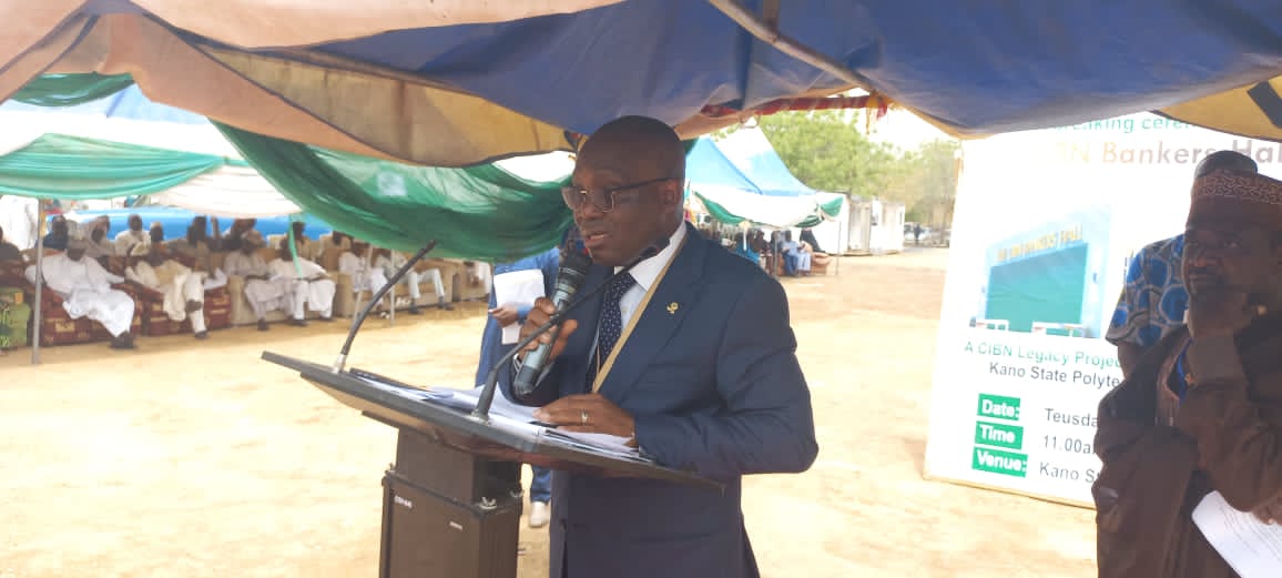 cibnigeria's tweet photo. Photos from the Groundbreaking Ceremony of "The CIBN Bankers Hall" , A CIBN Legacy Project bequeathed to Kano State Polytechnic
#CIBNCares
#LegacyProject
#kanopoly
#groundbreaking https://t.co/3e9kdIG6wz