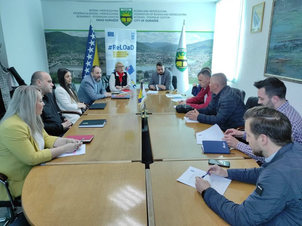 UNDPBiH's tweet photo. #ReLOaD and Goražde have officially started collaboration with 5️⃣ #CSO whose #project proposals have been approved via #publiccall‼ ️
The total value of the projects is 74,274.50 KM💶
@eubih #LocalDemocracy #WesternBalkans #EU #UNDP https://t.co/beXWSqICiB