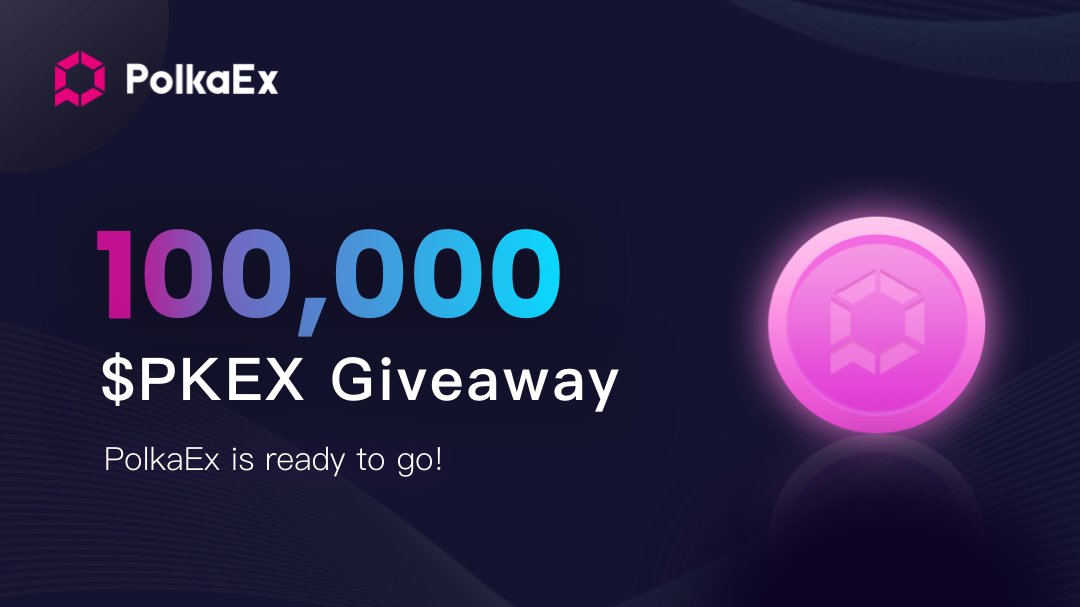 ⚒We build, therefore we are.

<a href="/PolkaExOfficial/">PolkaEx</a>, a #CrossChain #Dex and #Launchpad with higher TPS and lower transaction fees, is ready to go with full speed.🌪🌪

🚴🏻Join us from the 100,000 $PKEX #Giveaway #Campaign

#Astar #Polkadot #BNB #Shiden #MATIC
gleam.io/competitions/t…