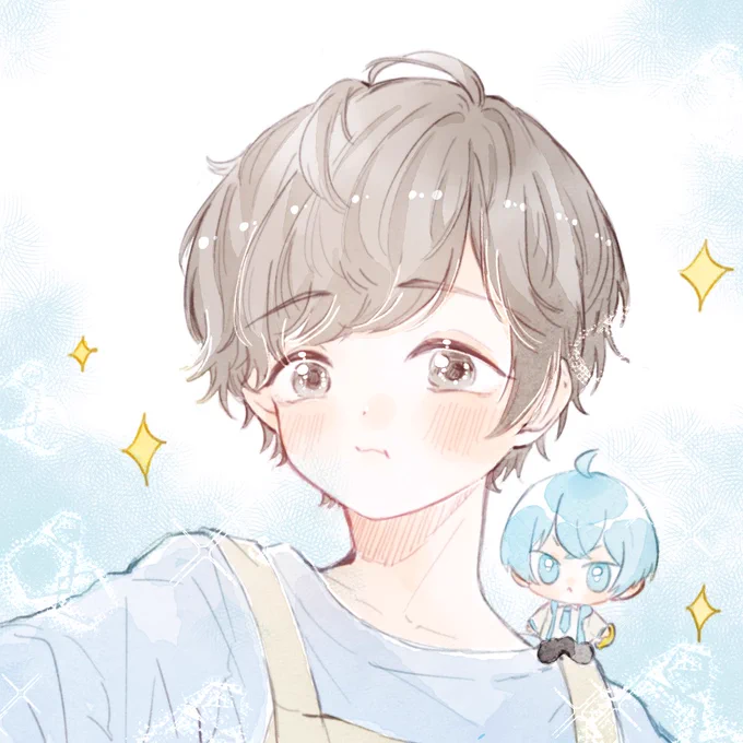 もらった!!!(՞  . .՞)💙💙💙
ころくんありがとうございます(  ˶ˊᵕˋ)
#ころんくん
#すとぷりギャラリー 