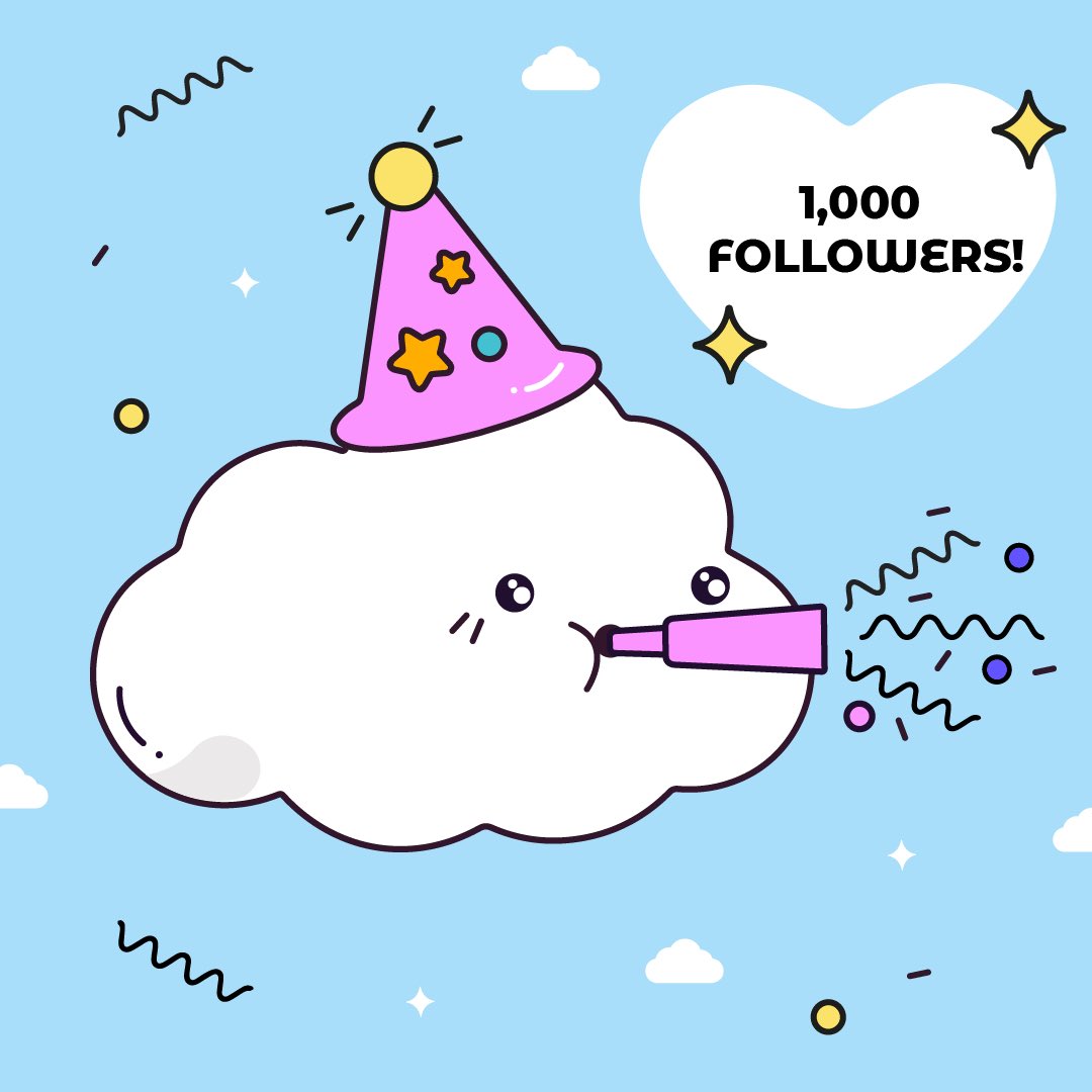 CloudKingdomNFT's tweet image. ✨GIVEAWAY ✨

To celebrate 🎉 our first 1,000 followers we are giving away FREE MINTS!!!

PRIZES 🎁
- 3 FREE MINTS 

Requirements 
- FOLLOW @CloudKingdomNFT 
- RETWEET &amp;amp; LIKE
- TAG 3 FRIENDS

Here’s to our next 1,000 followers 🥂
24 HR ⏱ 
#NFTGiveaway #NFT #NFTCommumity