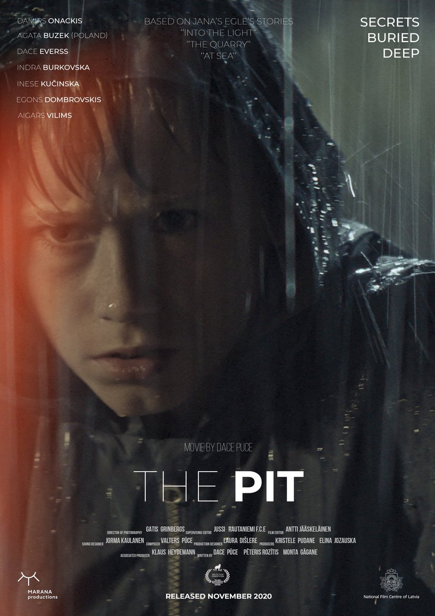 filmes_e_filmes's tweet photo. Dica de filme para hoje!🔥🎬
Acabou de estrear no catálogo da @FILMICCA o ótimo drama "The Pit" ("O Buraco"), dirigido pela cineasta Dace Pūce e escolha da Letônia para o Oscar desse ano.🎥🇱🇻
#thepit #oburaco #dacepuce #filmicca #dicadefilme https://t.co/VpiYTyTBKr
