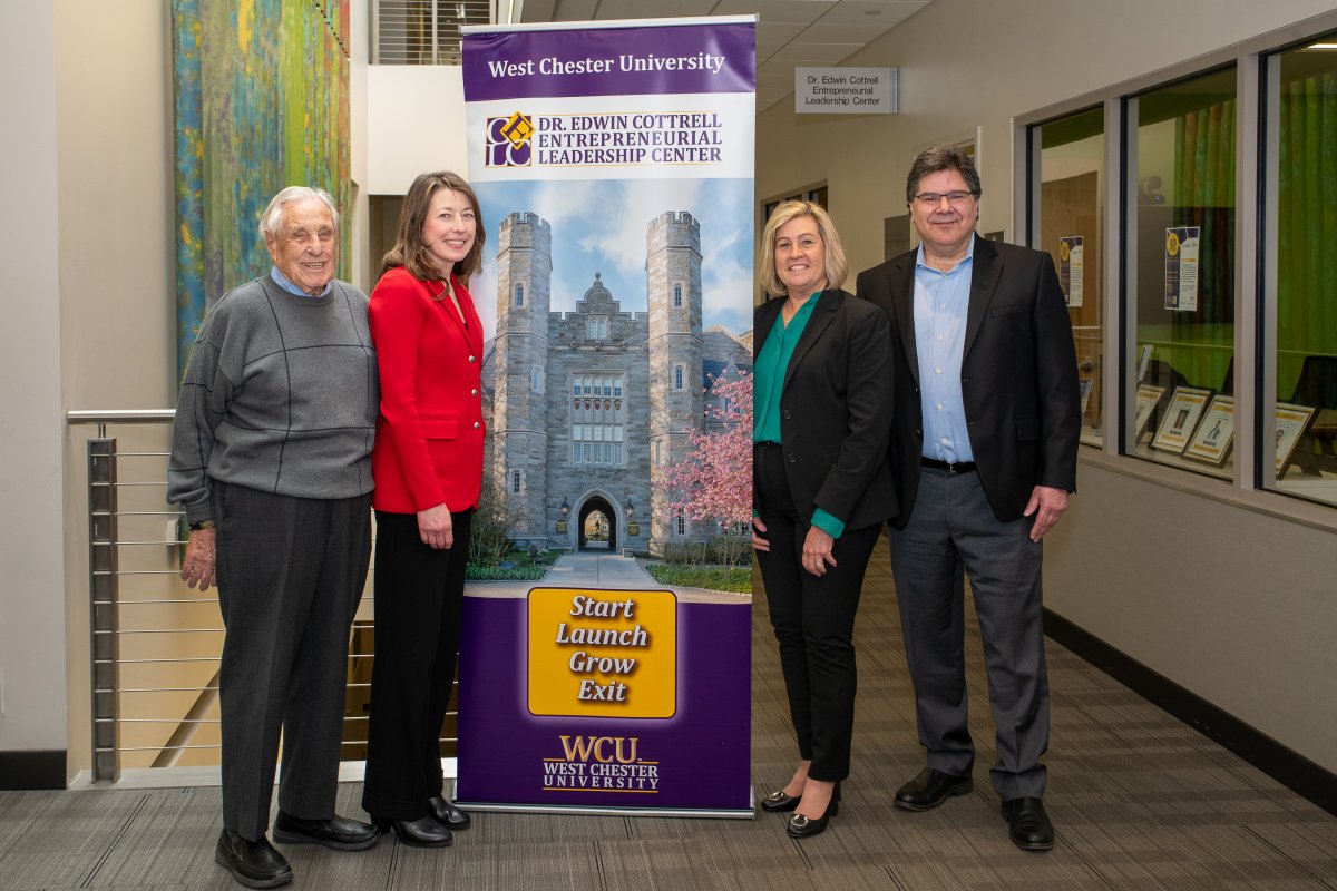 West Chester University tweet media