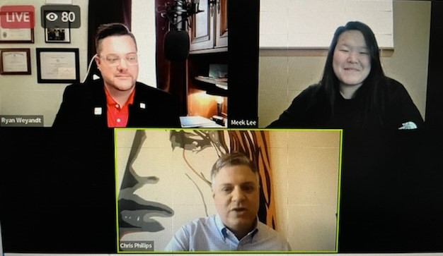 RDCPeople's tweet photo. The @realtordotcom Beyond Pride Employee Resource Group recently welcomed Ryan Weyandt, CEO of the @LGBTQre, to discuss why homeownership is more difficult for members of the #LGBTQ+ community & the importance of allyship in addressing the issue. #ToEachTheirHome #Pride #RDCLife https://t.co/smygKkG36x