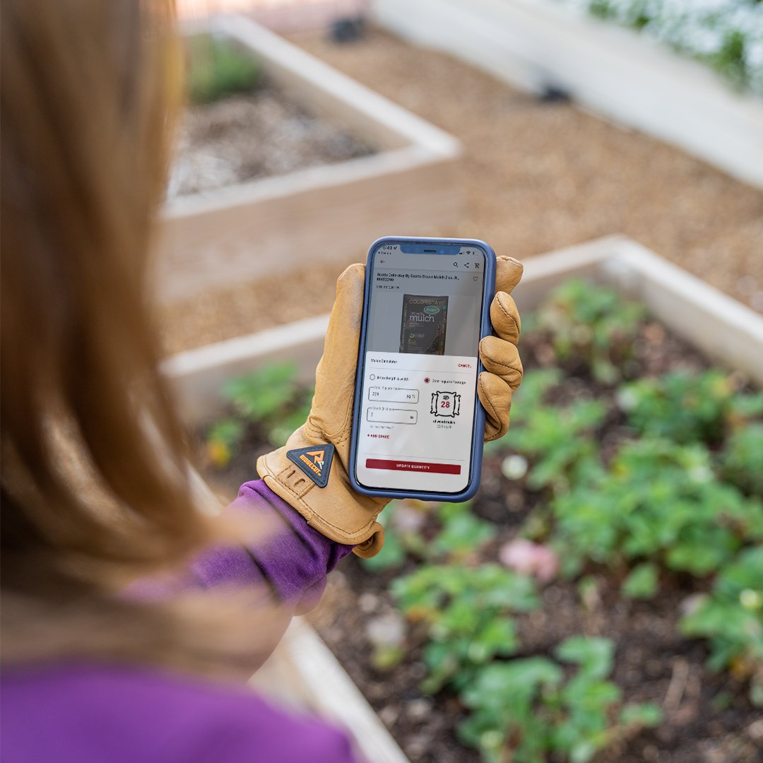 Tractor Supply on Twitter "Ever wondered how much mulch you’ll need