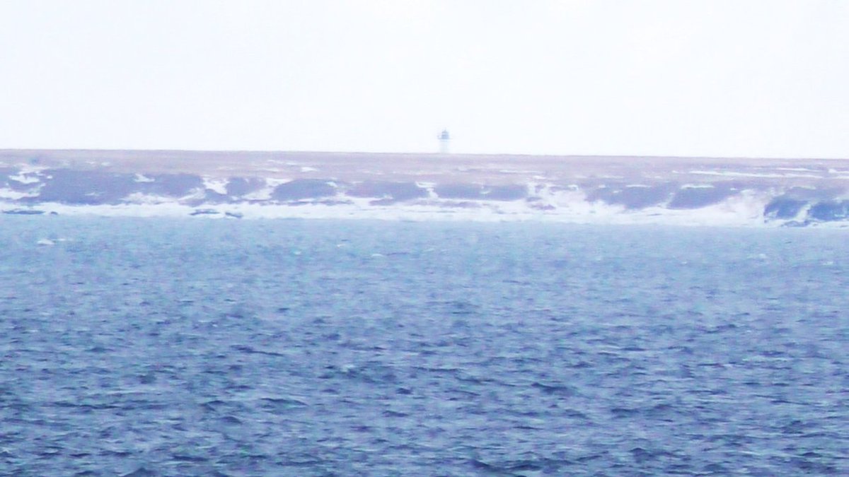 日本の本土最東端のノサップ岬からは、北方領土の歯舞群島が拝めるッピ！