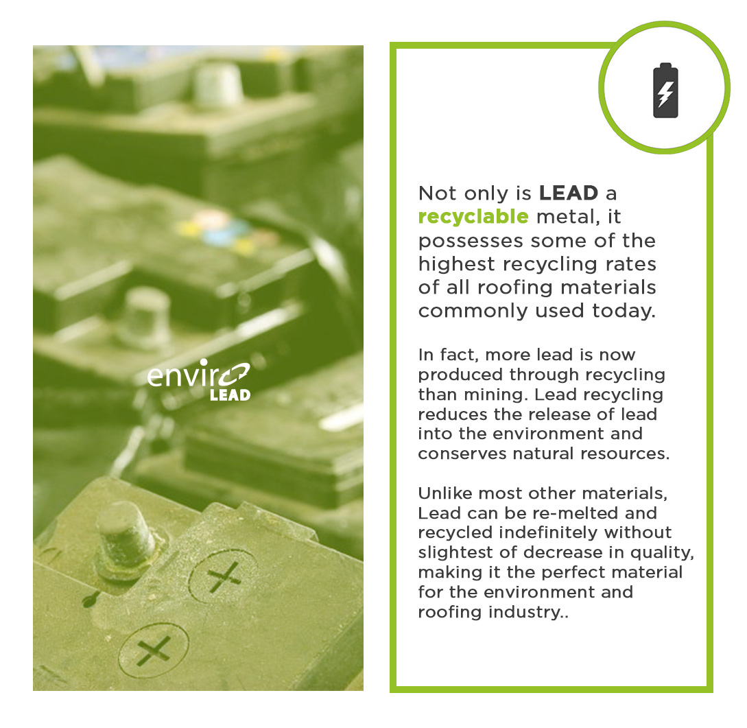 ALM_ALMHM's tweet photo. Enviro Lead- The future of truly sustainable low carbon lead. 🔋♻️#Sustainableroofing

#envirolead #roofingmaterials #roofing #leadmanufacturer  #buildingmaterials #leadtreatment #leadspecialist #merchant #contractor #sustainability #recycling #batterbreaking #leadbattery https://t.co/k8J25Vanml