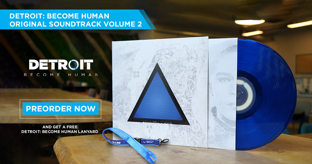 Detroit: Become Human Original Soundtrack Volume 3 - 2LP Vinyl