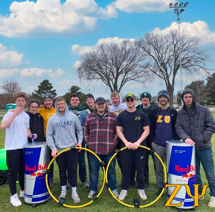 Zeta Psi gives you wings. This week our Zeta Tau chapter at Michigan State held their annual spikeball tournament that raised money for the One Love Foundation!

#zetapsi #zetes #redbull