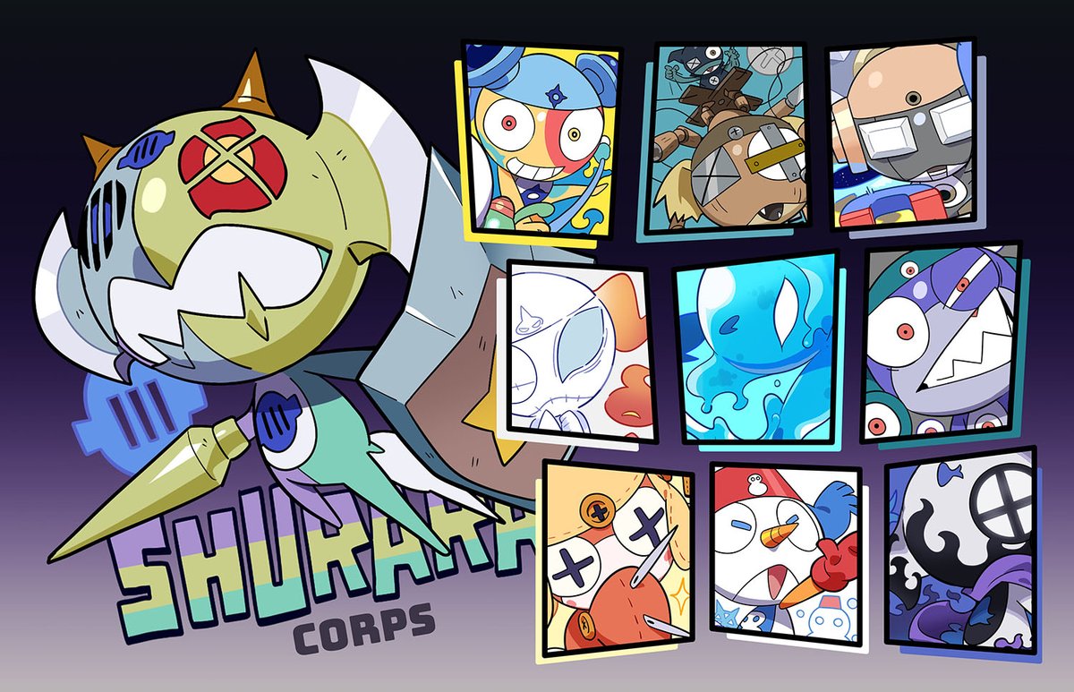 Post by 🐸（多忙） on X: 🛡️🗡️
