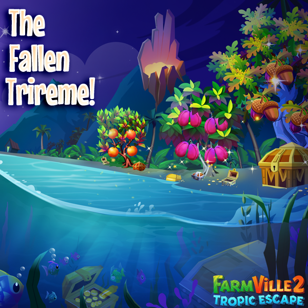 FVTropicEscape's tweet photo. Explore the Royal Lumerian ship and leave no stone unturned because there is treasure all around you! Get to the Fallen Trireme and claim your rewards! #FarmVille2TropicEscape

Play now 🌊 https://t.co/nOqnq5YiQL https://t.co/FtWrUDaETO
