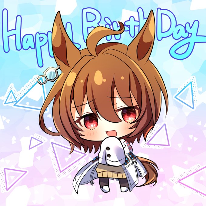 タキオン誕生日おめでとうございます🧪✨
#ウマ娘 #アグネスタキオン #アグネスタキオン生誕祭2022 