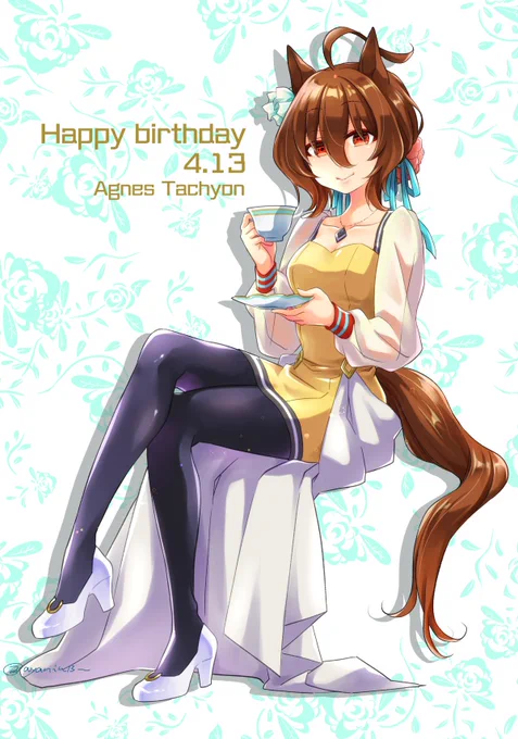タキちゃんお誕生日おめでとうございます😙 