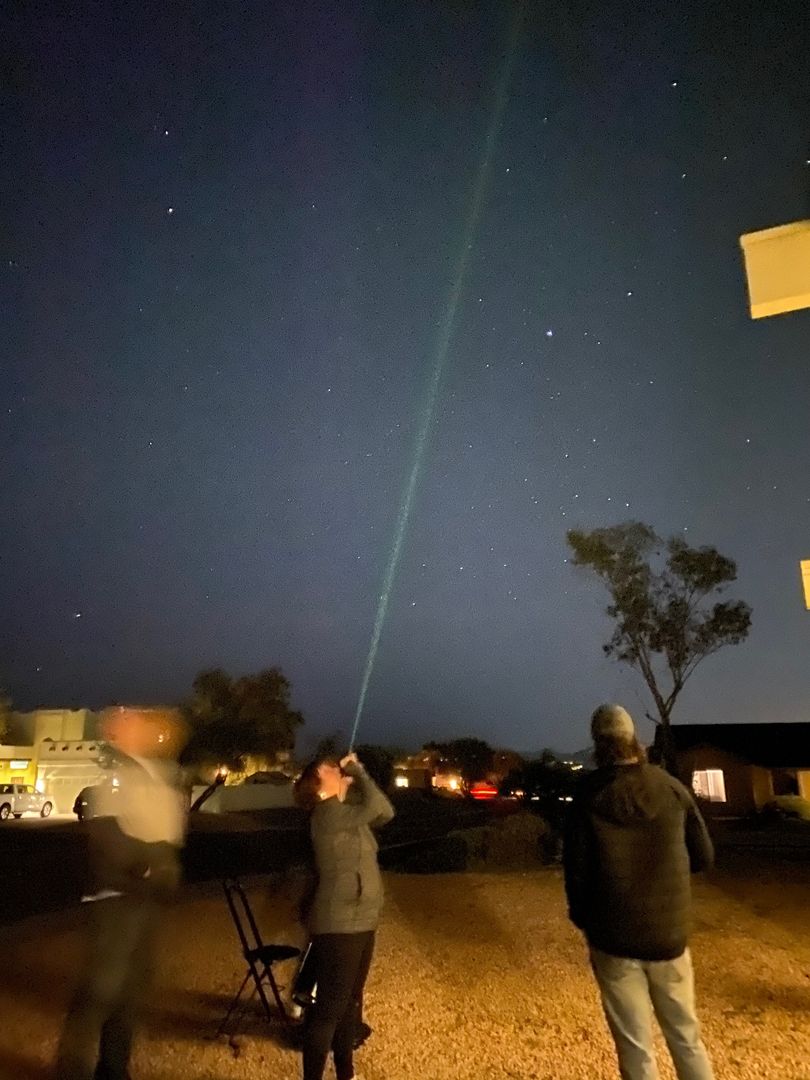 HumansOutside's tweet photo. What if heading outside after dark for a little stargazing is just the boost your outdoor habit needs? Vicky Derksen, host of the Night Sky Tourist podcast and a stargazing enthusiast joined us for this episode to talk about stargazing. https://t.co/HoHWWRCsx7 https://t.co/KAFnmftqyM