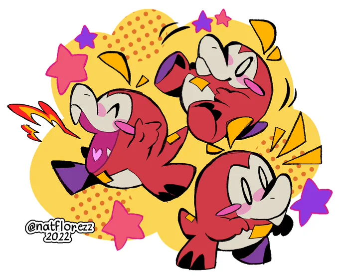 Some Fuecoco drawings that I finished a couple of days ago.

I already feel much better and recently started to take up drawing various things again. 🔥

#pokemon #fuecoco 