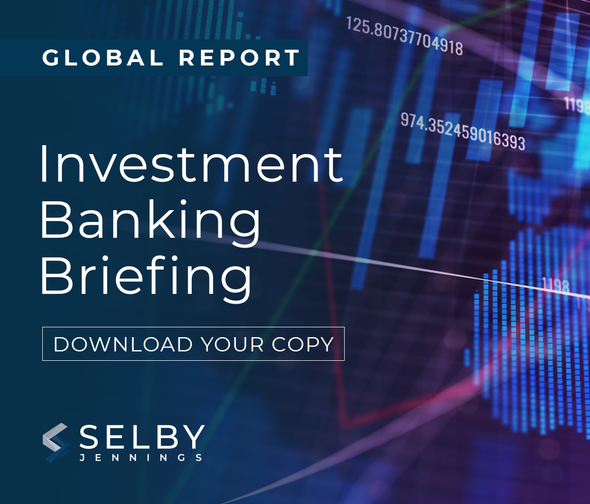 In The Investment Banking Briefing, discover: 
·       A global economic outlook
·       The latest salary &amp; bonus guidance
·       Exclusive survey results
·       Hiring trends
Download: bit.ly/3NYEI2W  

#selbyjennings #investmentbanking #investmentbankers