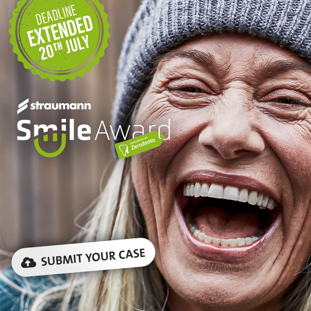 Zerodonto's tweet photo. Giving smiles back is one of the most beautiful jobs in the world.
That's why we believe in this contest, which asks dentists all over the world to document with a short video story how a full-arch treatment can change the life of an edentulous patient. 
NEW DEADLINE: JULY 20th… https://t.co/oH39DmCzR1