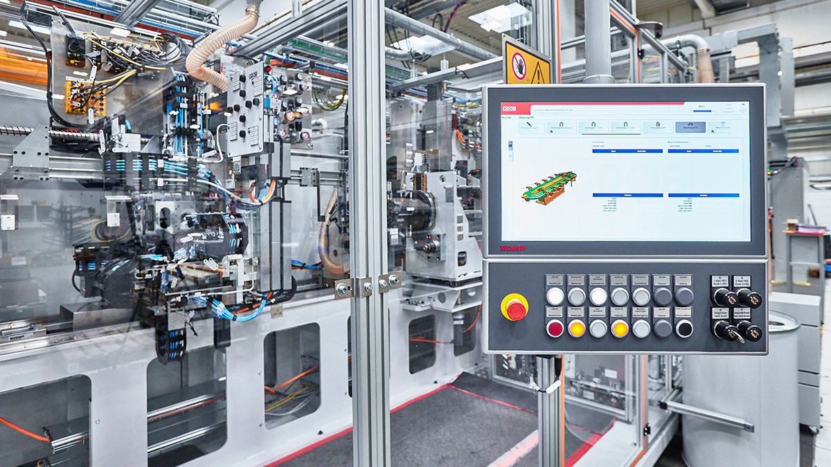 BeckhoffUSA's tweet photo. ICYMI: As a top machine builder for auto manufacturing, GROB depends on EtherCAT and PC-based #automation for its #EV production systems. | Read more: https://t.co/GZI6e5PMec
#Beckhoff #ElectricVehicles #Electromobility #Automotive #NewAutomationTechnology #EtherCAT #XTS https://t.co/tfLjcaJP1P