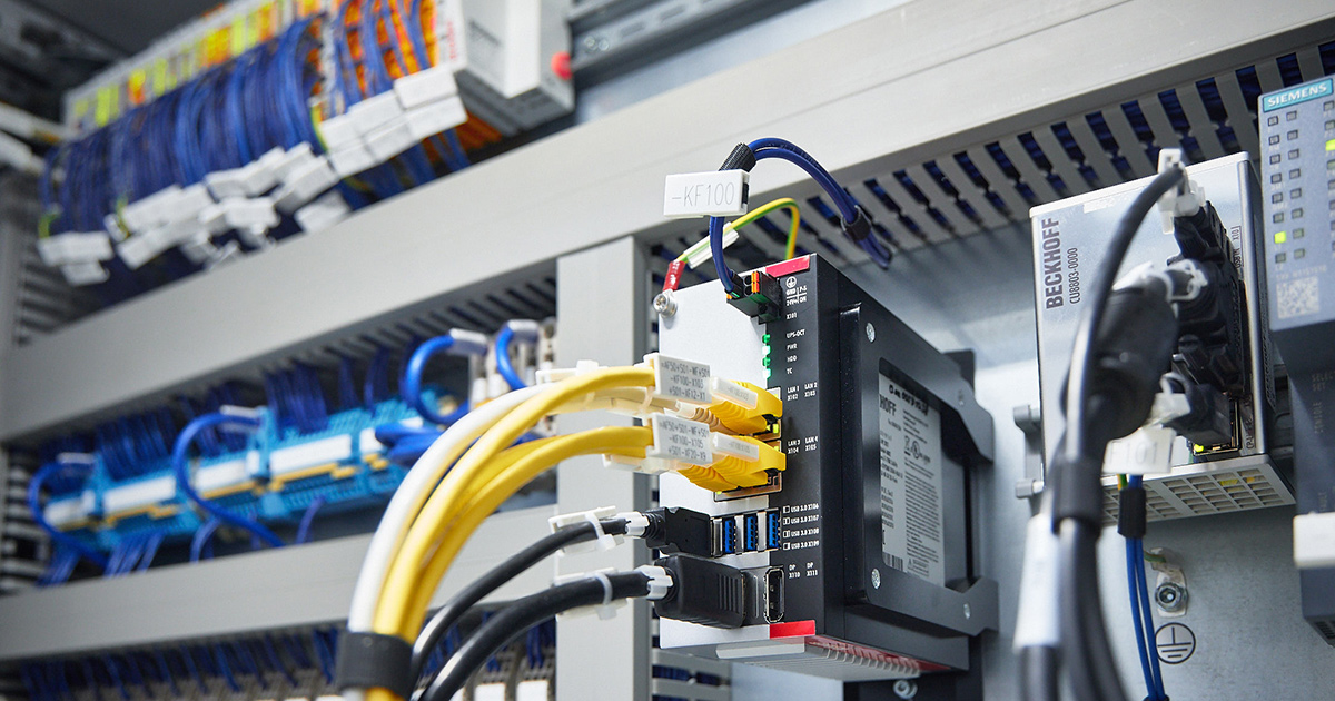 BeckhoffUSA's tweet photo. ICYMI: As a top machine builder for auto manufacturing, GROB depends on EtherCAT and PC-based #automation for its #EV production systems. | Read more: https://t.co/GZI6e5PMec
#Beckhoff #ElectricVehicles #Electromobility #Automotive #NewAutomationTechnology #EtherCAT #XTS https://t.co/tfLjcaJP1P
