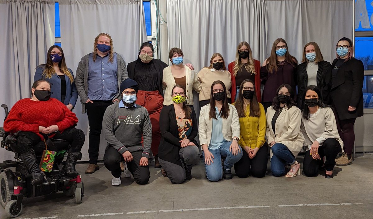 Keep an eye on these trailblazers to see what amazing things they will do next! Missing from photo: Evan &amp; Suzan <a href="/CSCNL/">CSCNL</a> <a href="/StJohnsTelegram/">The Telegram</a> <a href="/GerriLynnMackey/">Gerri Lynn Mackey</a> <a href="/DannyBreenNL/">Mayor Danny Breen 🇨🇦</a>