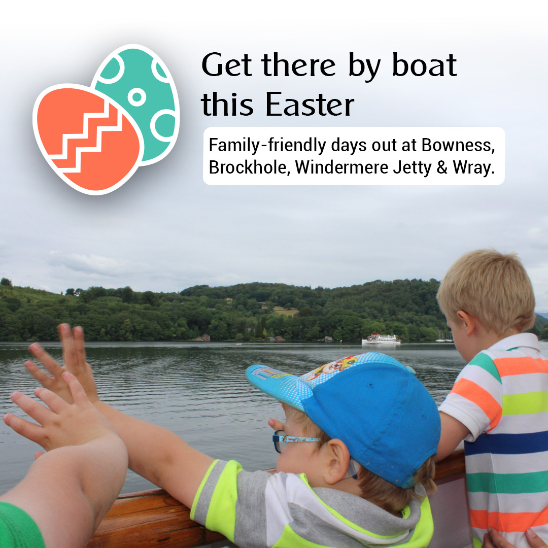 Windermereboats's tweet photo. Cruising into a great Easter for families!
Check out our events guide for family-friendly events that you can get to by boat > https://t.co/8XLUYf9Bmr
#easterdaysout #windermerelake #lakedistrictevents https://t.co/XCmrJcMt3S