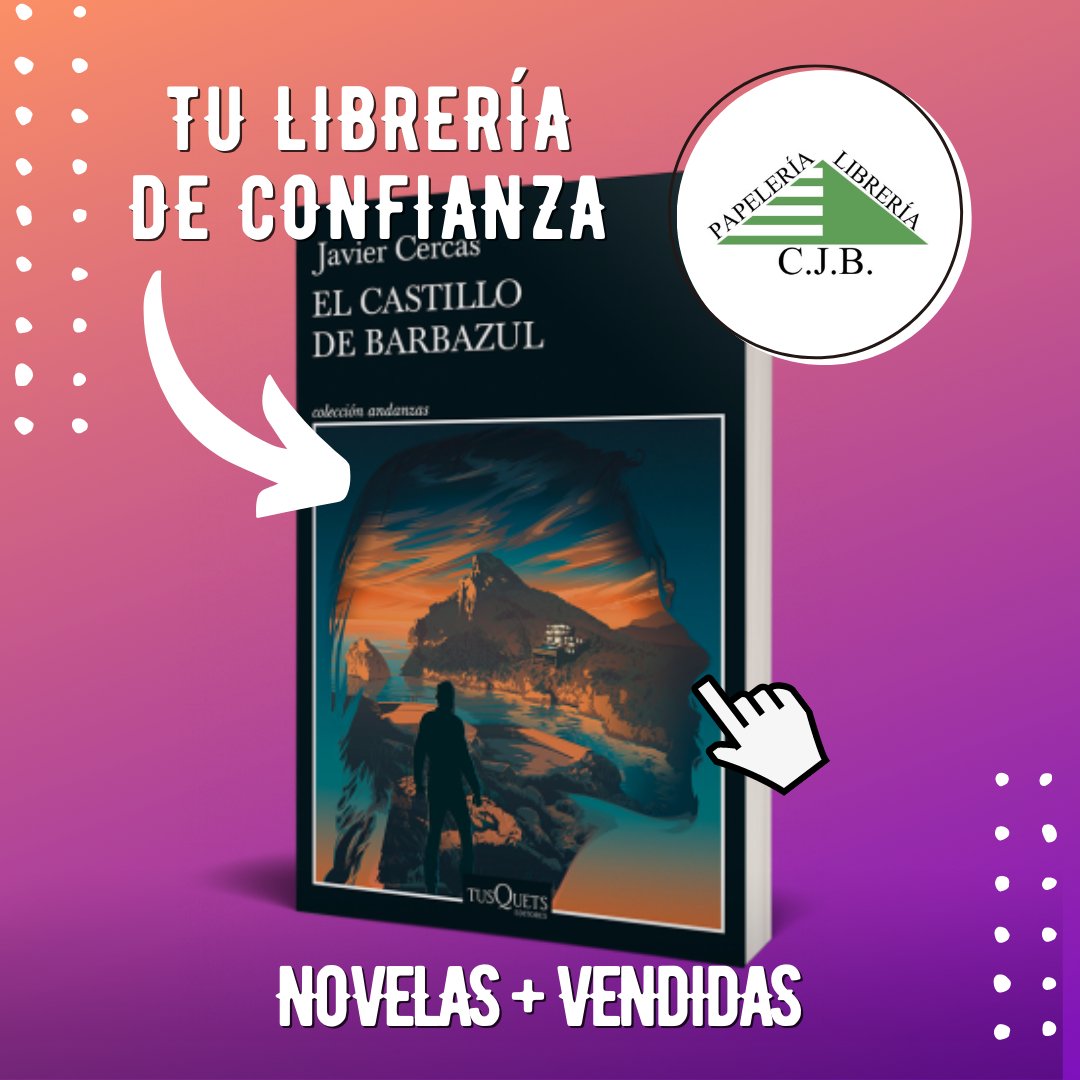 compra_sur's tweet photo. #CompradelSur también es tu librería de confianza, gracias a negocios como Papelería C. J. B 

https://t.co/D0KVXlyalx

➡️ Novedades
➡️ Infantiles
➡️ De Bolsillo

¡Y mucho más! https://t.co/aaKB0yeHUf