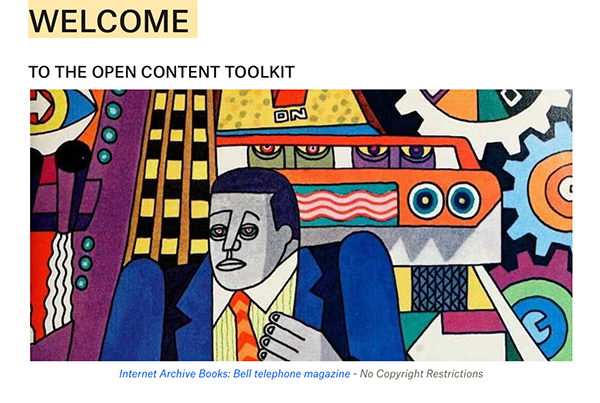 OEWeek's tweet photo. 📣 From #OEWeek #OER library – today's #spotlight is on ...
Open Content Toolkit created by Theodore Kuechel @theokl
link 👉🏼 https://t.co/uEoOAywdDA
#English #madeinLeeds #OpenToolkit #EducationContent #OpenLicenses #TuesdayTraining #education #opencontent #openculture https://t.co/PinXhvCxgK