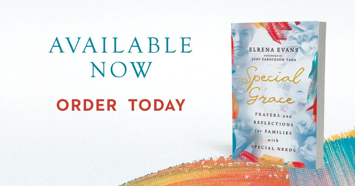 ivpress's tweet image. New Release 📚 'Special Grace: Prayers and Reflections for Families with Special Needs' by Elrena Evans is out now! Order your copy today: ivpr.es/SpecialGrace. #SpecialGrace
