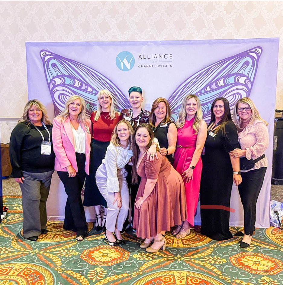 The Channel Partners/Channel Futures team had an incredible time at <a href="/AllianceofCW/">Alliance of Channel Women</a>’s ACWConnect Live! yesterday evening at #CPExpo and #MSPSummit! Thank you to the Alliance of Channel Women for putting on such an inspirational event.