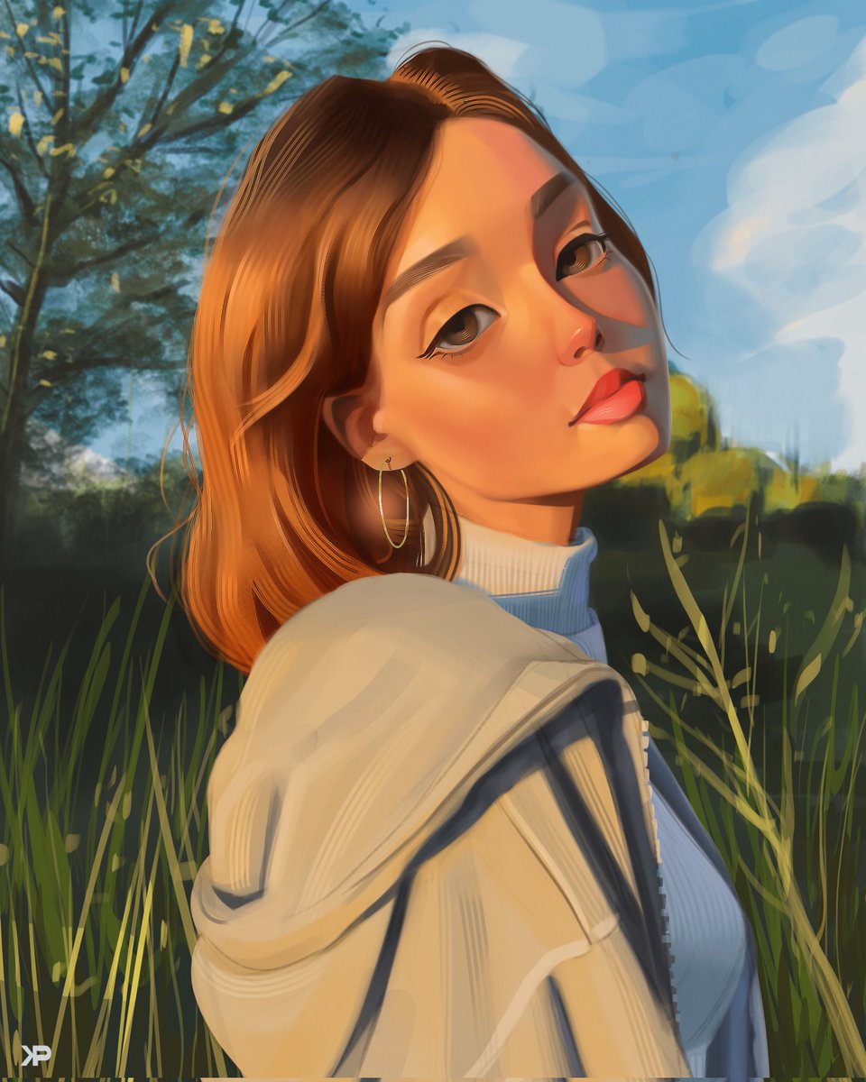 pratikkaduart's tweet photo. Hello, it's #PortfolioDay
I'm Pratik, a digital artist from India. I love to paint portraits. https://t.co/O1nSZKyeRW