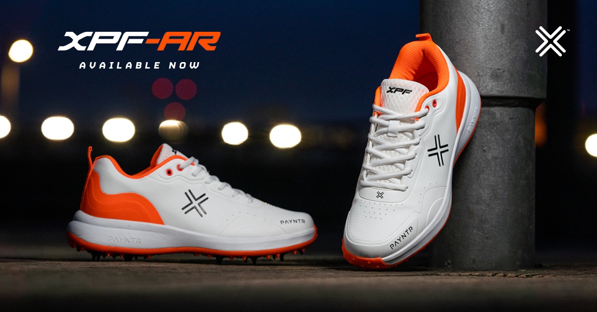 PayntrCricket's tweet image. The new XPF-AR All-Rounder Spike has been designed to provide a superior fit and feel with elements fused together for increased stability and flexibility for an all-round performance.

Available in stores and online!

#payntr #payntrcricket #performancemultiplied #cricket