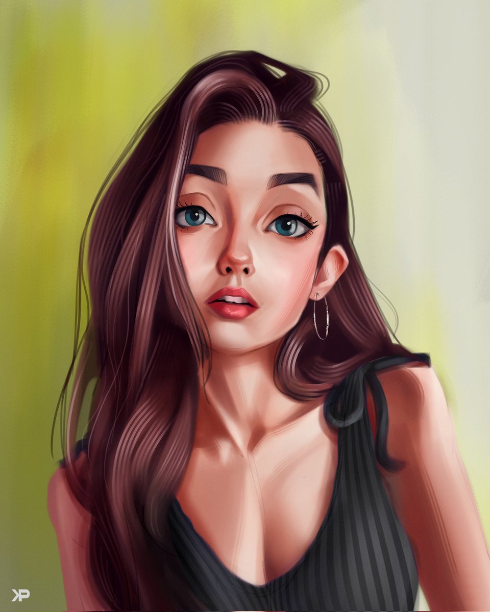 pratikkaduart's tweet photo. Hello, it's #PortfolioDay
I'm Pratik, a digital artist from India. I love to paint portraits. https://t.co/O1nSZKyeRW