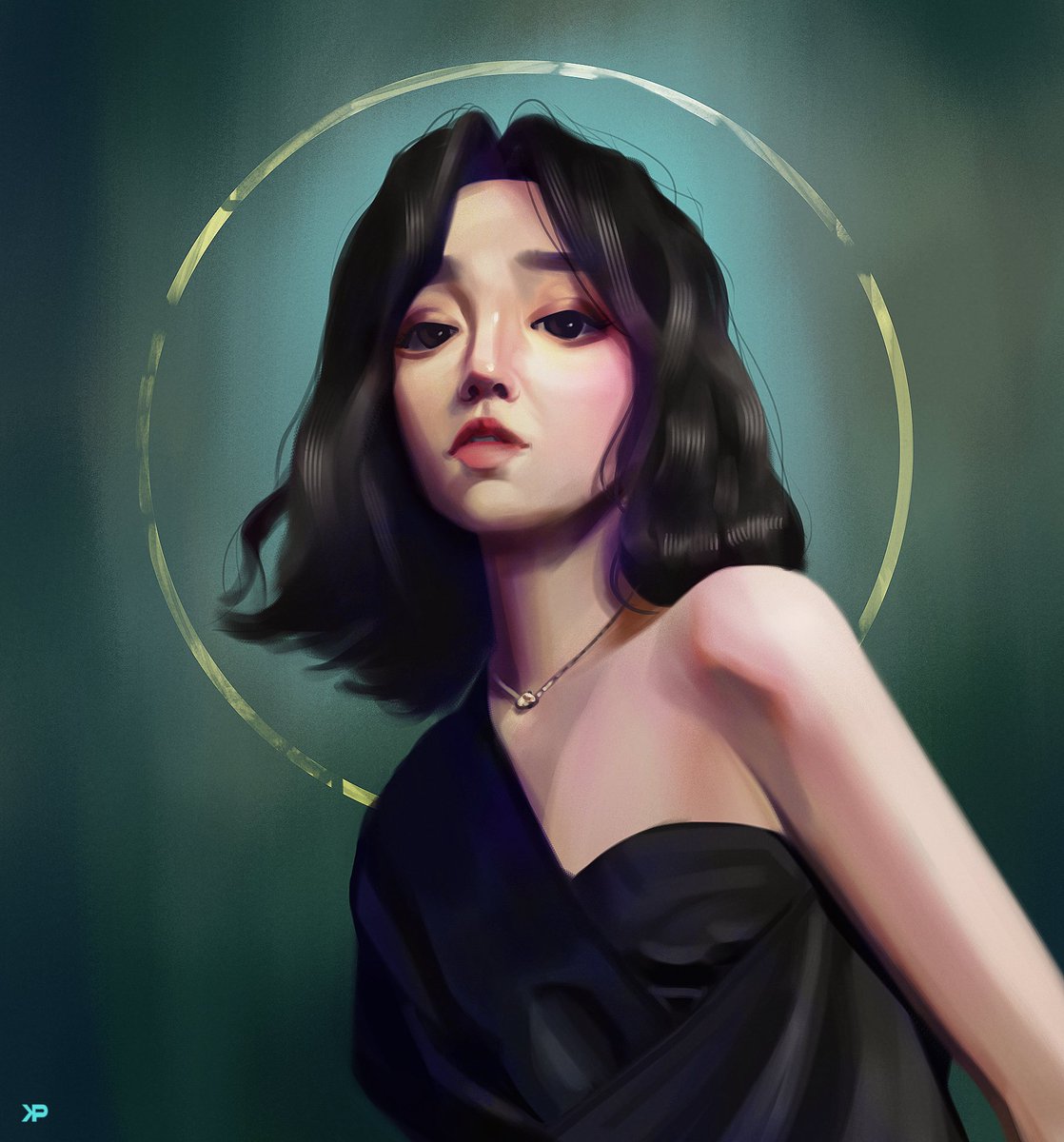 pratikkaduart's tweet photo. Hello, it's #PortfolioDay
I'm Pratik, a digital artist from India. I love to paint portraits. https://t.co/O1nSZKyeRW