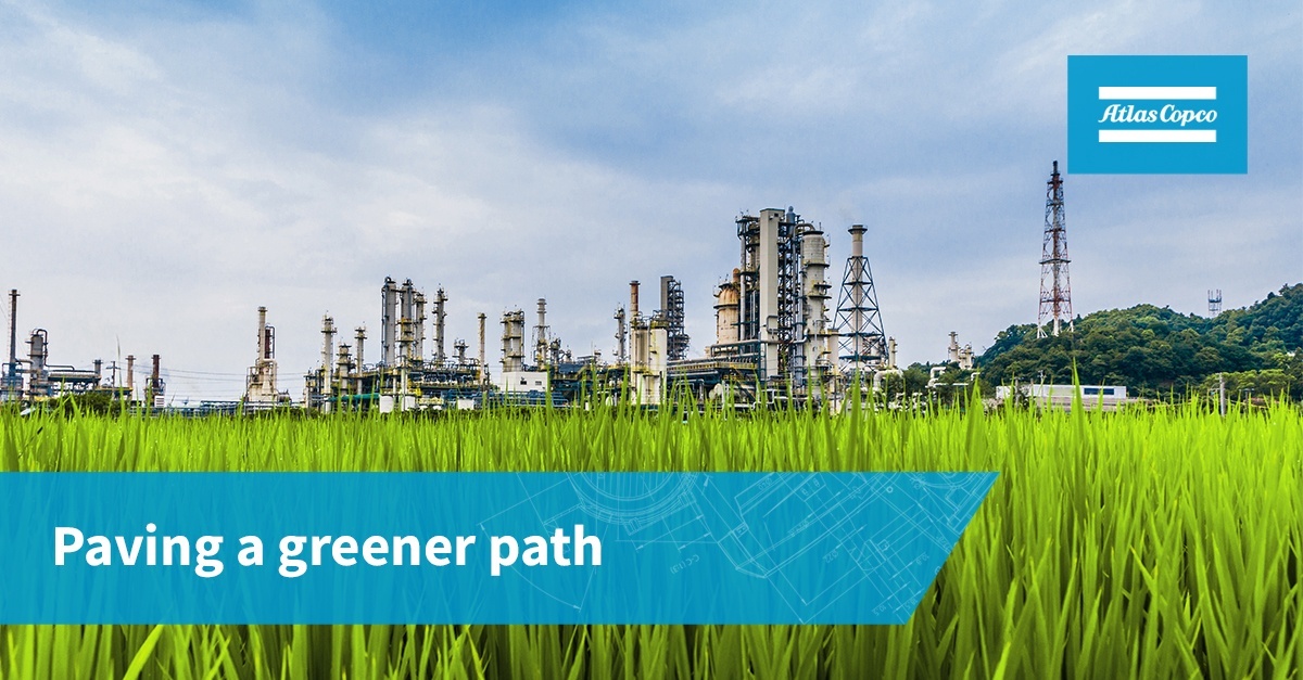 AtlasCopcoGroup's tweet photo. To know more, click here to read the case study about a renewable biofuel plant we are supporting with a #CO2 compressor:  https://t.co/sEO6mSkOeW​

#AtlasCopcoGroup #HomeOfIndustialideas #GasAndProcess #CCUS #Turbocompressor https://t.co/wz56JZKSY9