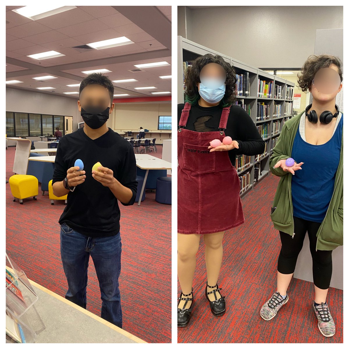 Taft H.S. Library tweet media