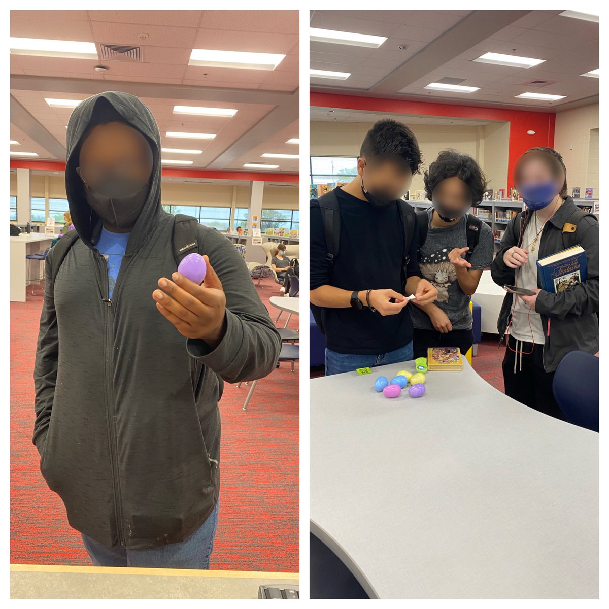 Taft H.S. Library tweet media