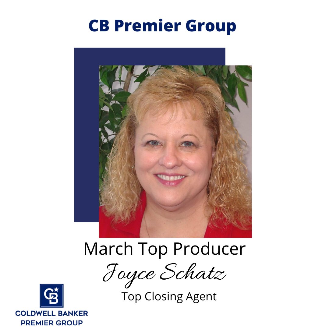 stl_cb's tweet photo. Congratulations to Joyce Schatz, Joan Louis-Saucier and Danyee Mundwiller Team for achieving Top Producer for the month of March at our Washington office! https://t.co/DFXv9S7LOa #topproducer #coldwellbanker #march #realestate https://t.co/cyMqMkI7vt