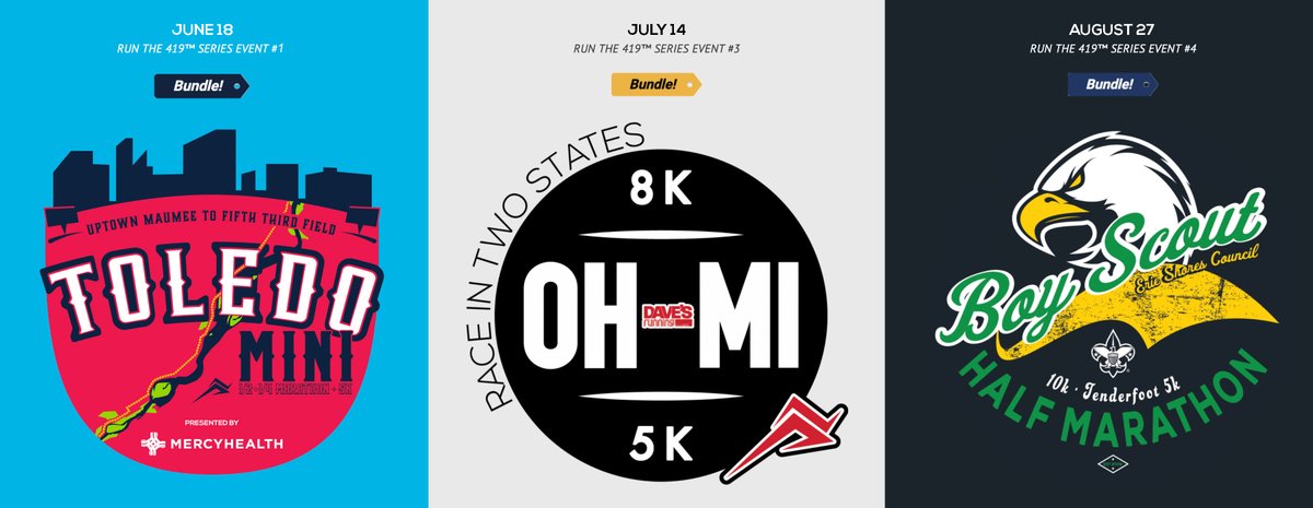 DavesRunning419's tweet photo. Heads Up - WTOL River Run 10K &amp; 2-Person Relay Price Increases at Midnight Tonight #runthe419 - https://t.co/3aMSLM5o8Y https://t.co/hzIX95DZDI