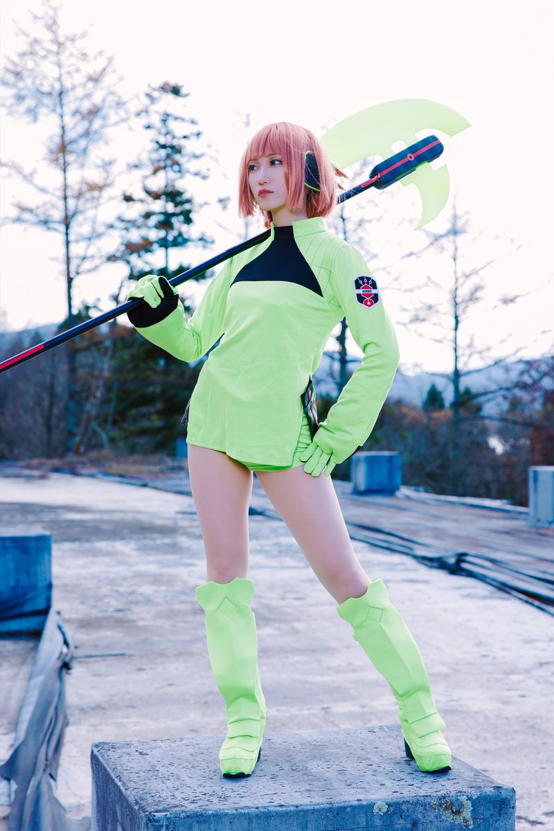 コスプレ/ Cosplay】 ワールドトリガー / 小南桐絵 ＂玉狛第一のエース