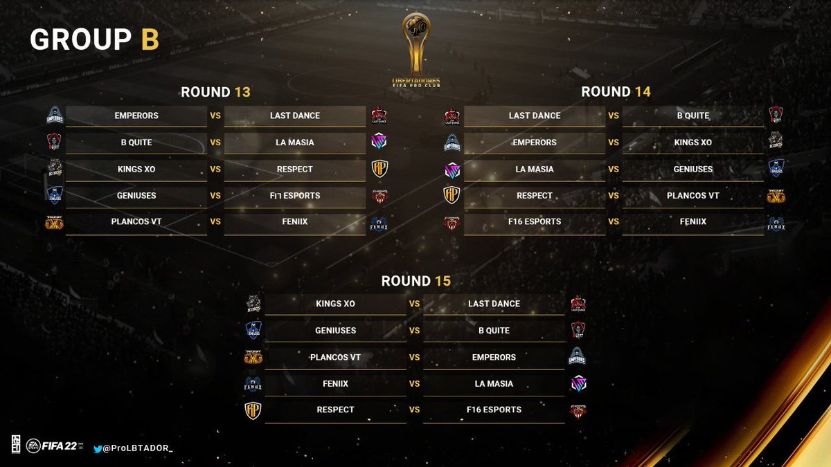 من مواجهات الحسم Group A,B 
يوم الجمعه والسبت القادم 🤩🤩🤩. 
<a href="/_RDdes/">RD | Designer</a> 
#Libertadores