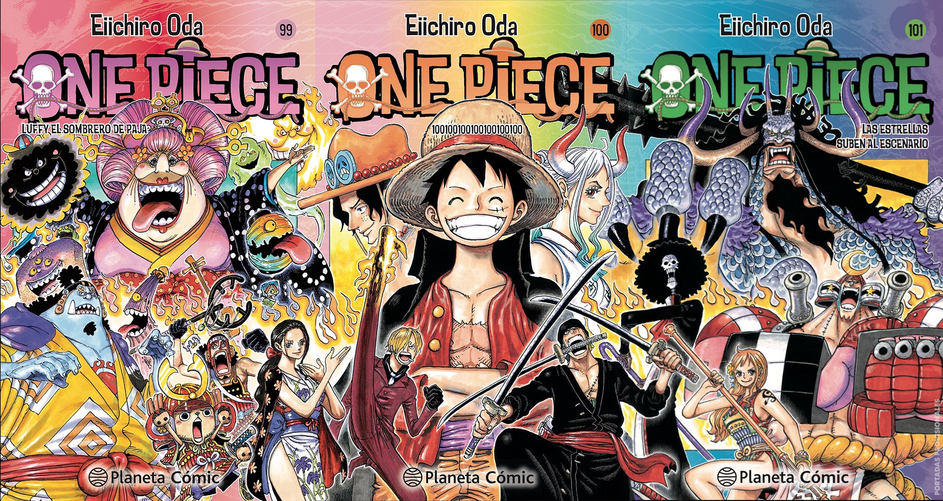 Planeta Cómic on X: ¡En julio llega #OnePiece100! Este nuevo