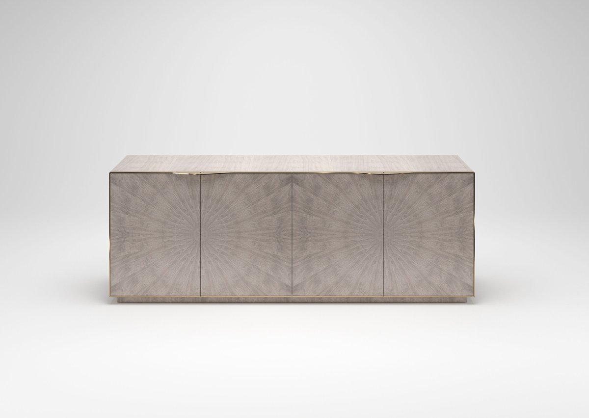 DAVIDSON’s iconic Brooklyn Cabinet is a lesson in how to say a lot with very little. With its impeccably simple silhouette, the cabinet lets the quality of the material take centre stage. ⁠
⁠
Discover &gt; bit.ly/TheBrooklynCab…
⁠