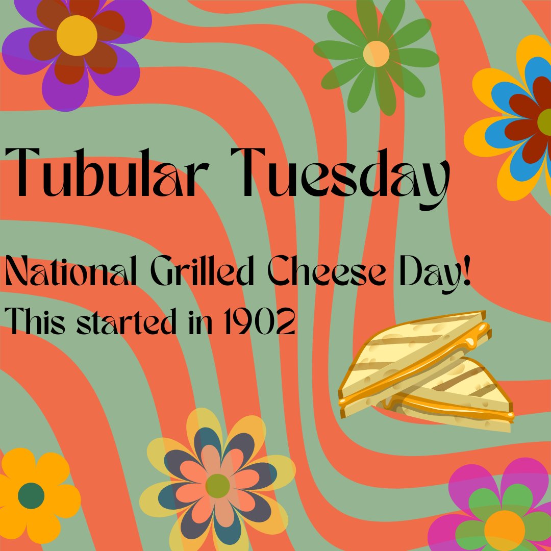 Happy National Grilled Cheese Day! @MinesGreenLife #MinesGreenLife #NationalGrilledCheeseDay