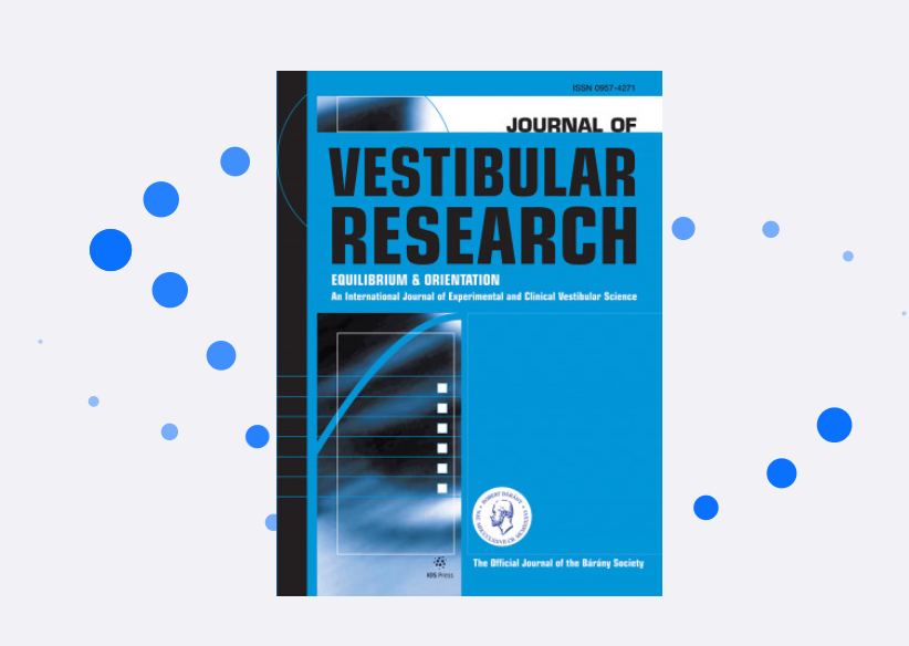 JVestibularRes's tweet photo. Welcome to the new Twitter feed of the **Journal of Vestibular Research.** Publishing 6x issues per year, be sure to sign up for news & updates on the latest published research at: https://t.co/GNieuu6zJa
#JVestibularRes #OfficialJournal #BaranySociety https://t.co/Hvzrwki2rj https://t.co/N5iFZHrXor