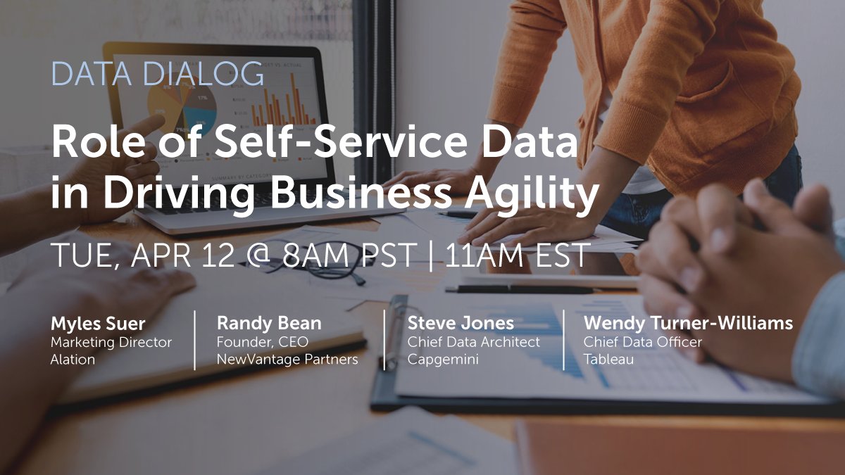 Alation's tweet photo. π§΅ "There's an increasing need to deliver business value - without delivering value, investments are meaningless." - @RandyBeanNVP.
Hear more from Randy and our panelists now: https://t.co/pqmAIUJC7f #DataDialog https://t.co/lh6TKv9jW8