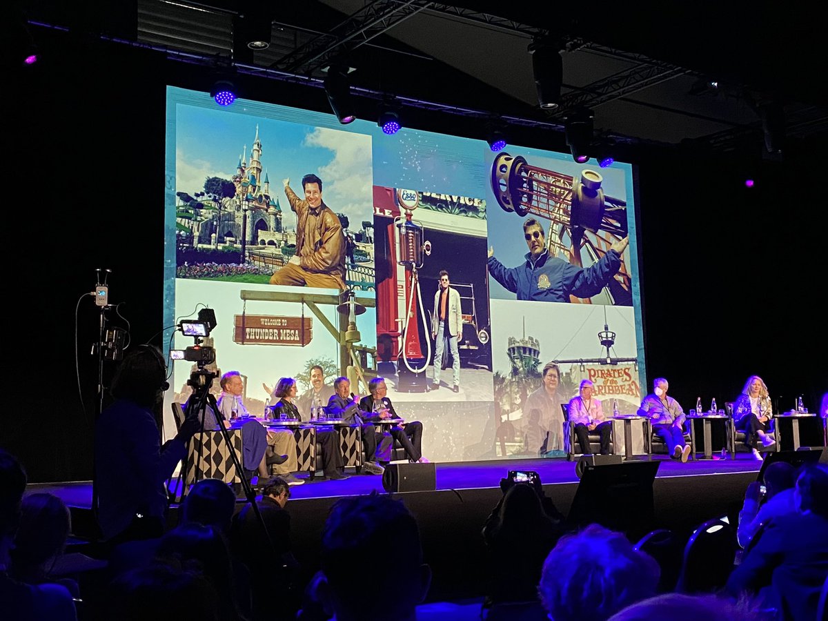 CafeFantasia's tweet photo. Celebrating 30 Years of Disneyland Paris with the Imagineers was AWESOME; total once in a lifetime opportunity, being in the same room as #TonyBaxter, #TimDelaney and @TomKMorris. ๐ #DLPInsidEars #ImagineeringDLP30 #DisneylandParis30 https://t.co/uLmOIHW6tS