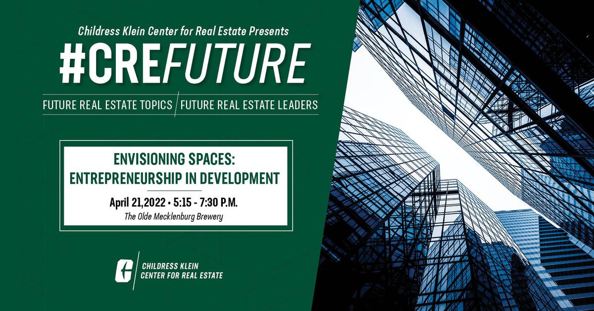 CLT_CRE's tweet photo. #CREfuture, our commercial real estate panel discussion series, returns April 21 amid historical inflation and a hot real estate market in #Charlotte.
Register today➡️ https://t.co/E1Do7wQZNb
#commercialrealestate #realestate @CLTBelkCollege https://t.co/Vg6S2p8uOS
